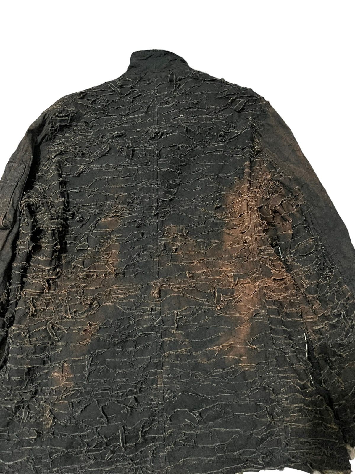 Japanese Brand × PPFM A Vintage Distressed Scab Faded Smoke Faded Jacket Size US L / EU 52-54 / 3 - 3 Thumbnail