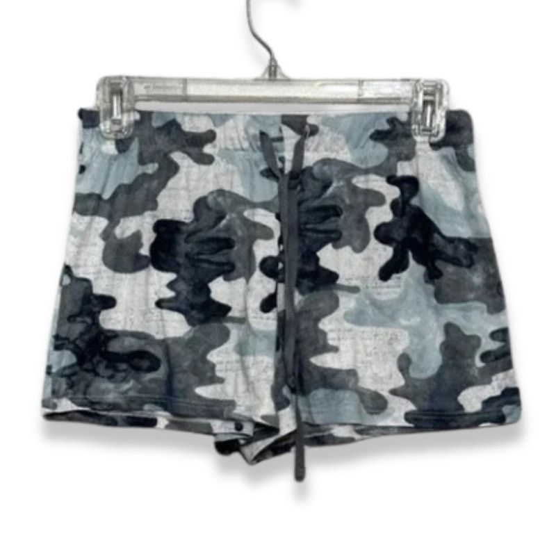 Other Lounge Sleep Shorts Camouflage Adjustable Drawstring Gray Size 29" - 1 Thumbnail