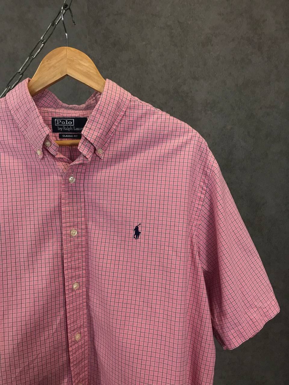 Polo Ralph Lauren Polo Ralph Lauren vintage designer logo shirt Size US XL / EU 56 / 4 - 2 Thumbnail