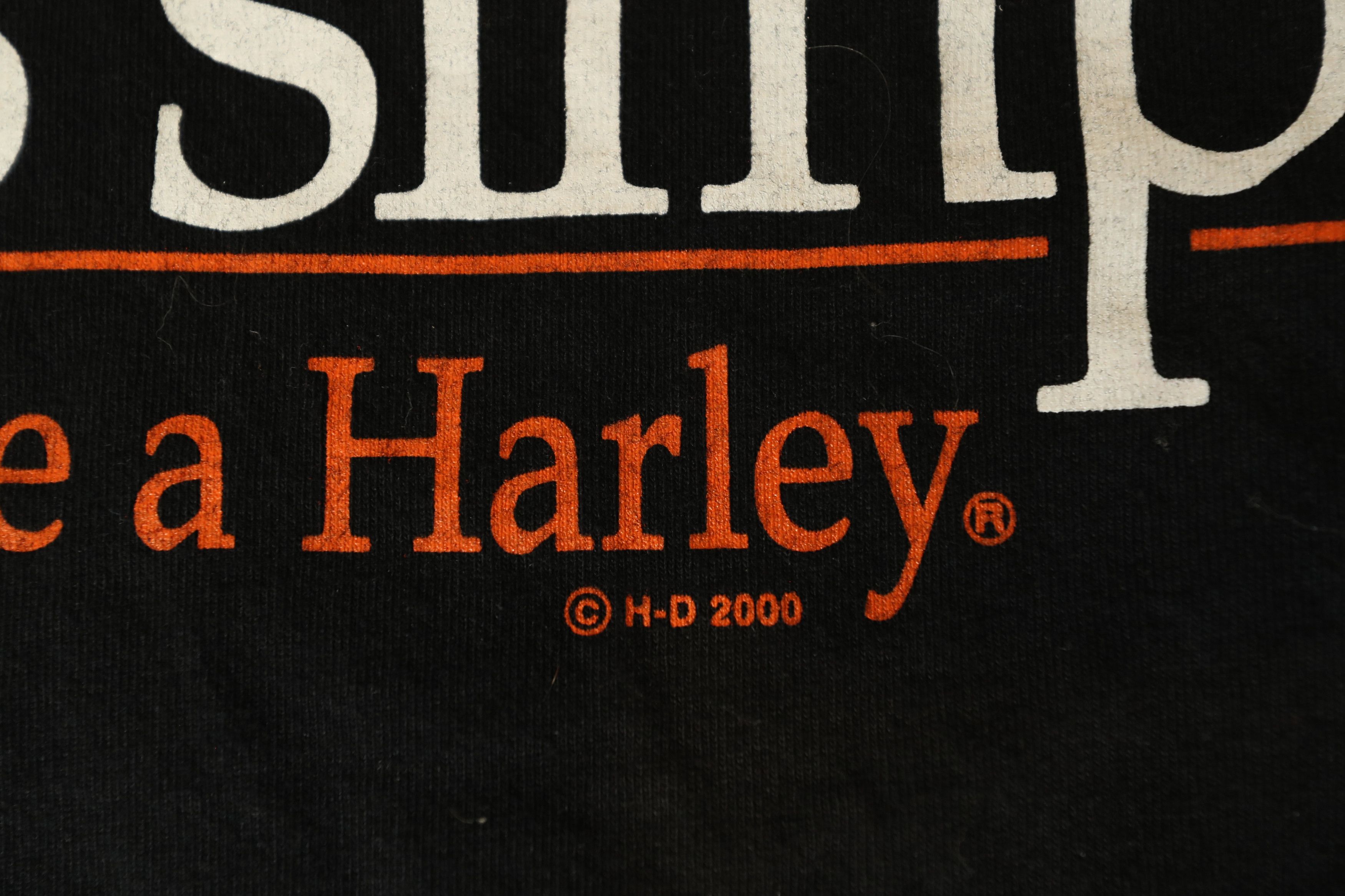 Harley Davidson Harley Davidson 2000 Eat Sleep Ride a Harley Banff Tee (M) Size US M / EU 48-50 / 2 - 6 Thumbnail