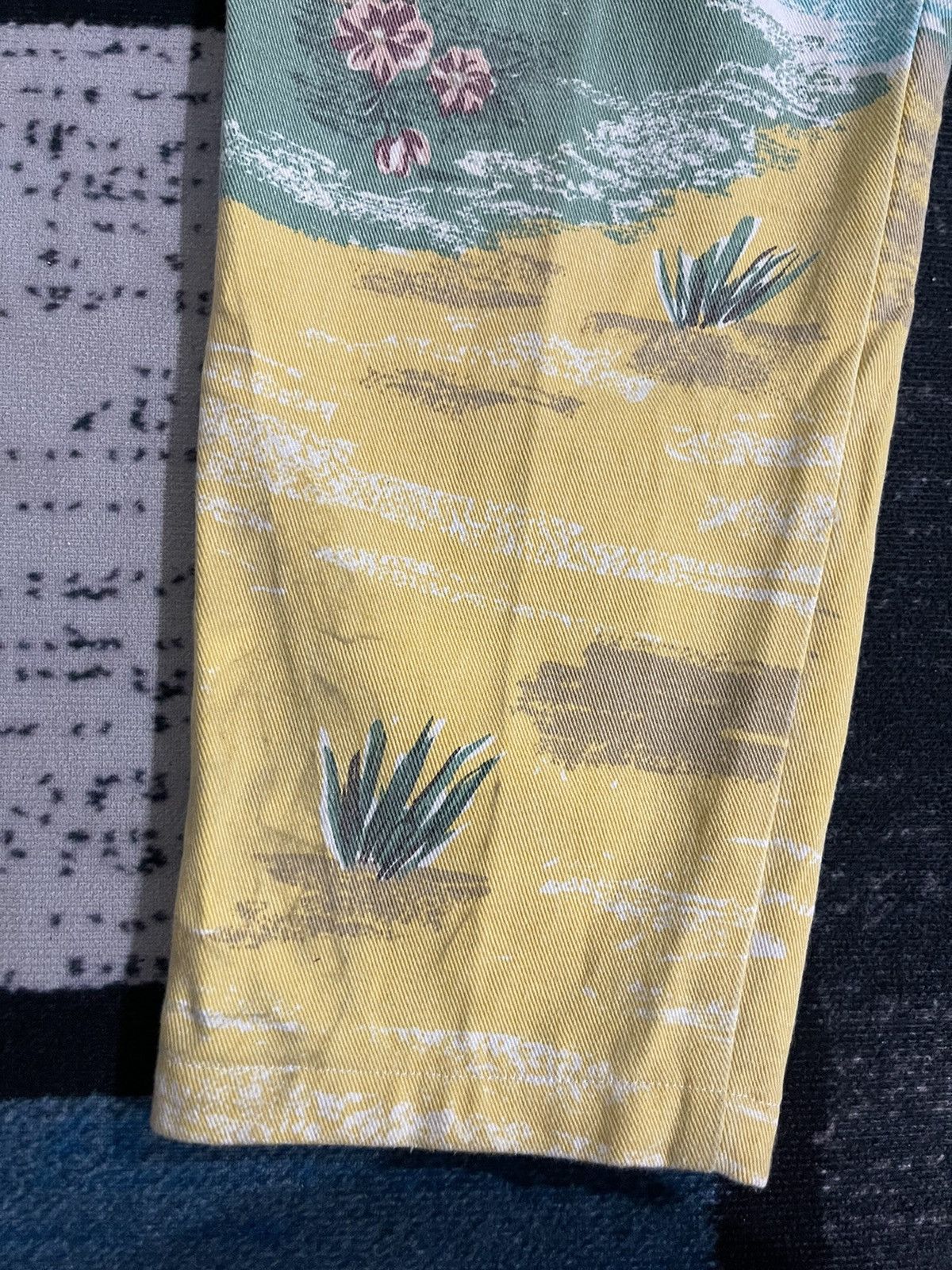 Japanese Brand × Vintage Vintage Together Jeans Print Island Size 28" / US 6 / IT 42 - 5 Thumbnail