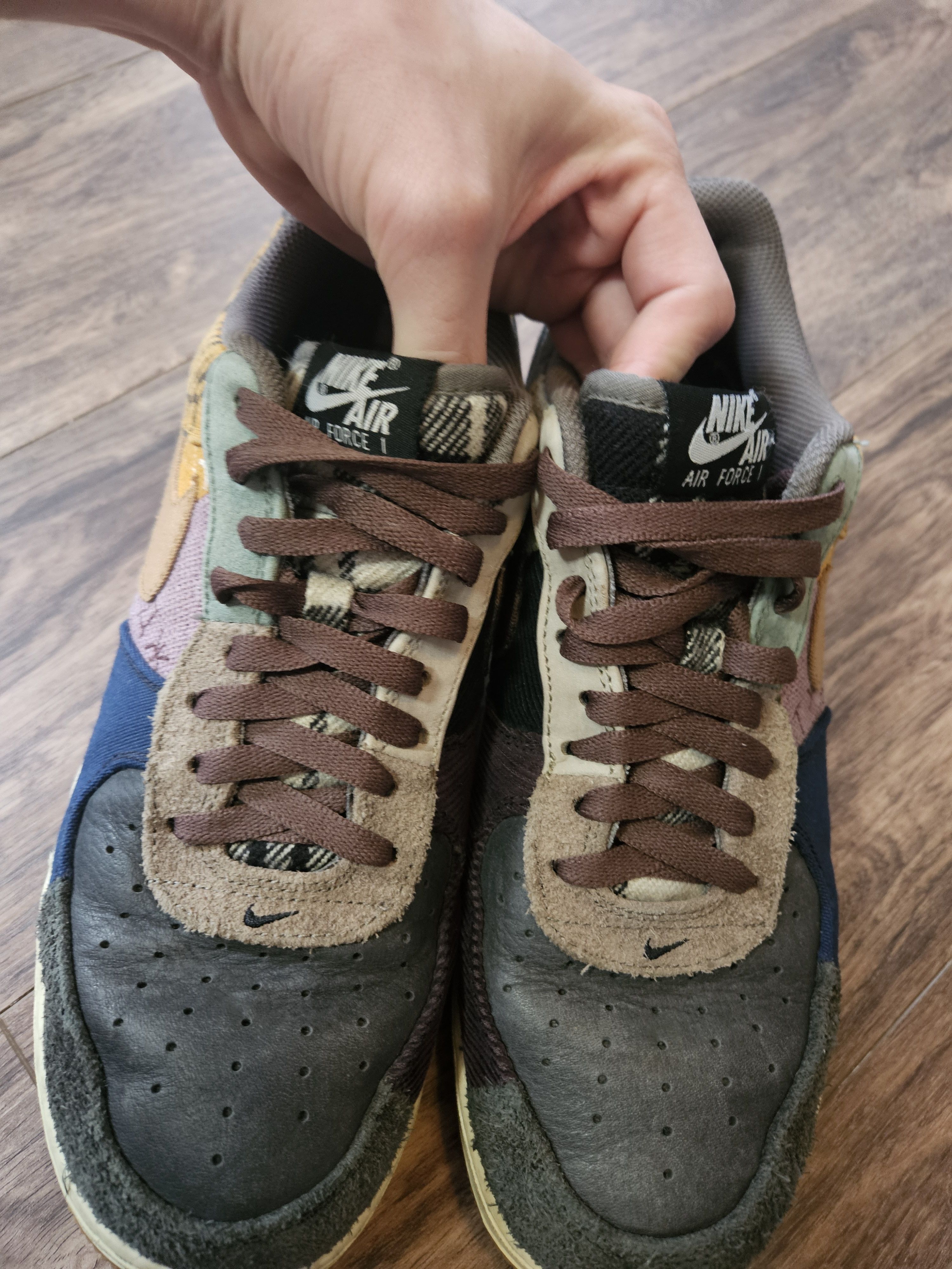 Nike × Travis Scott Travis Scott Cactus Jack Air Force 1 Low Size US 10.5 / EU 43-44 - 7 Thumbnail