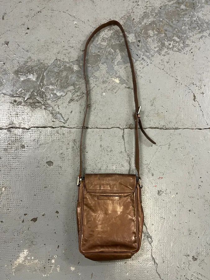 Jean Paul Gaultier FW1995 Jean Paul Gaultier Dietrich Brown Leather Shoulder Bag Size ONE SIZE - 6 Thumbnail