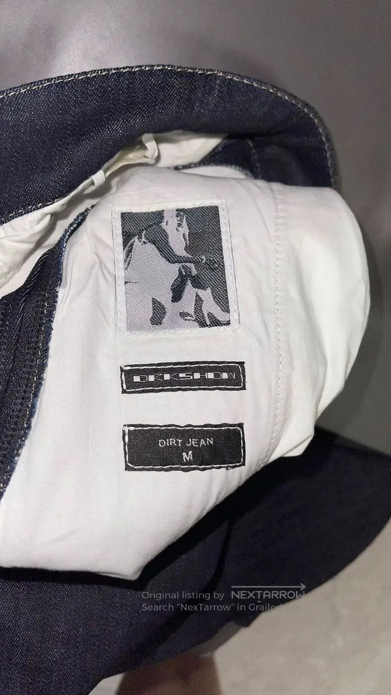 Rick Owens Rick Owens High-Waist Denim Jeans. Size US 30 / EU 46 - 4 Thumbnail