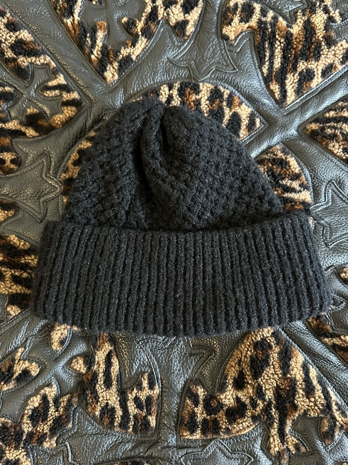 Chanel New CHANEL BEANIE cashmere black Size ONE SIZE - 2 Thumbnail