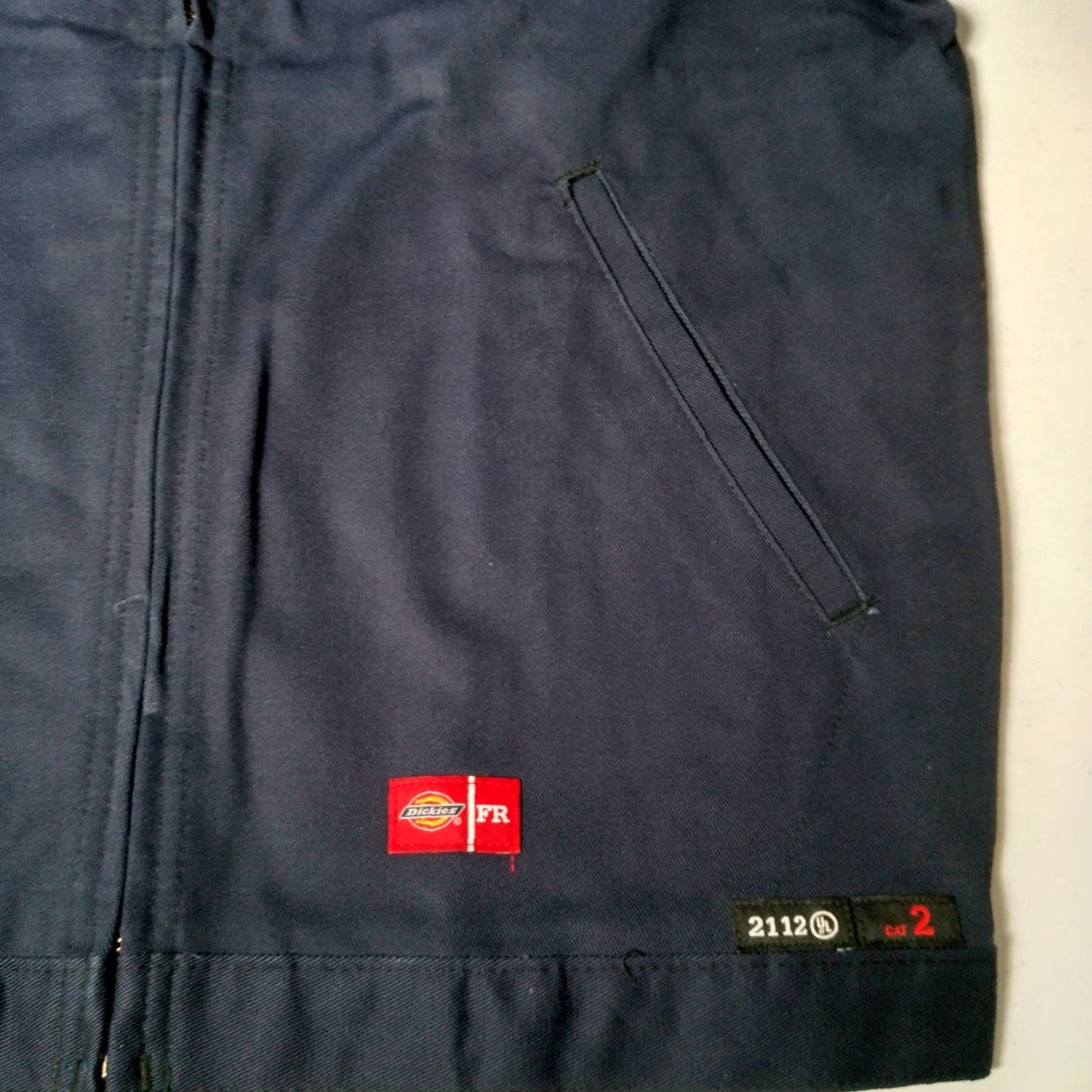 Dickies VINTAGE Dickies FR Workwear Jacket Men S Blue Flame Resistant Twill 3259NB New Size US S / EU 44-46 / 1 - 5 Thumbnail