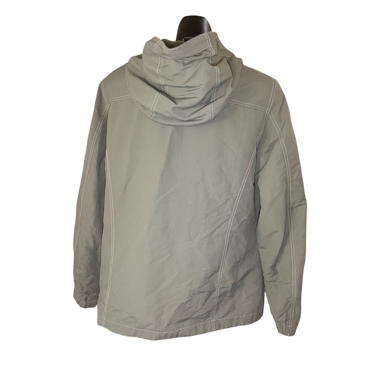 Eddie Bauer Eddie Bauer Lightweight Hooded Nylon Jacket – L Size L / US 10 / IT 46 - 2 Thumbnail