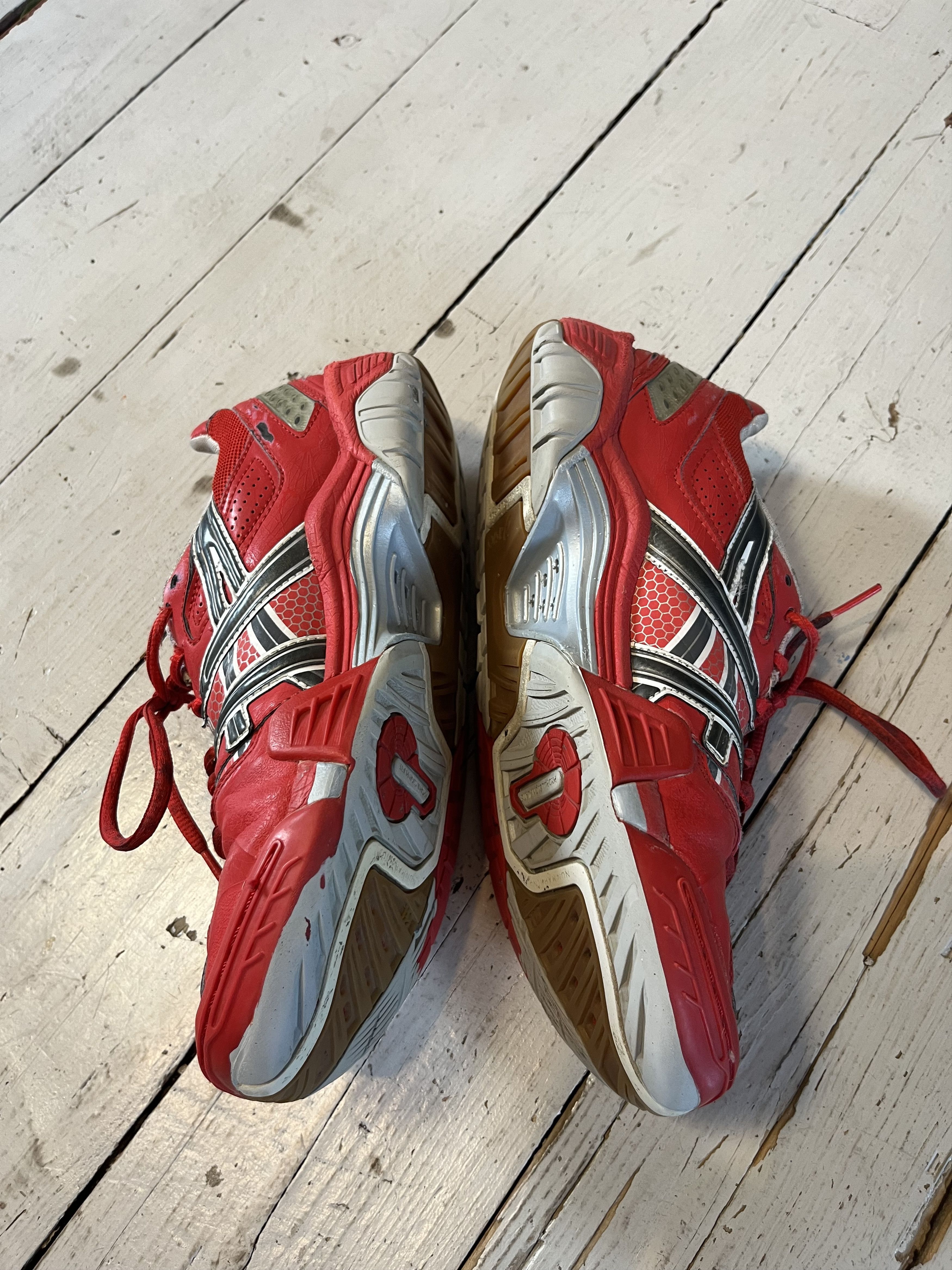 Asics × Japanese Brand × Vintage Vintage Asics Gel Blast 3 Japanese Style Size US 6 / EU 39 - 4 Thumbnail
