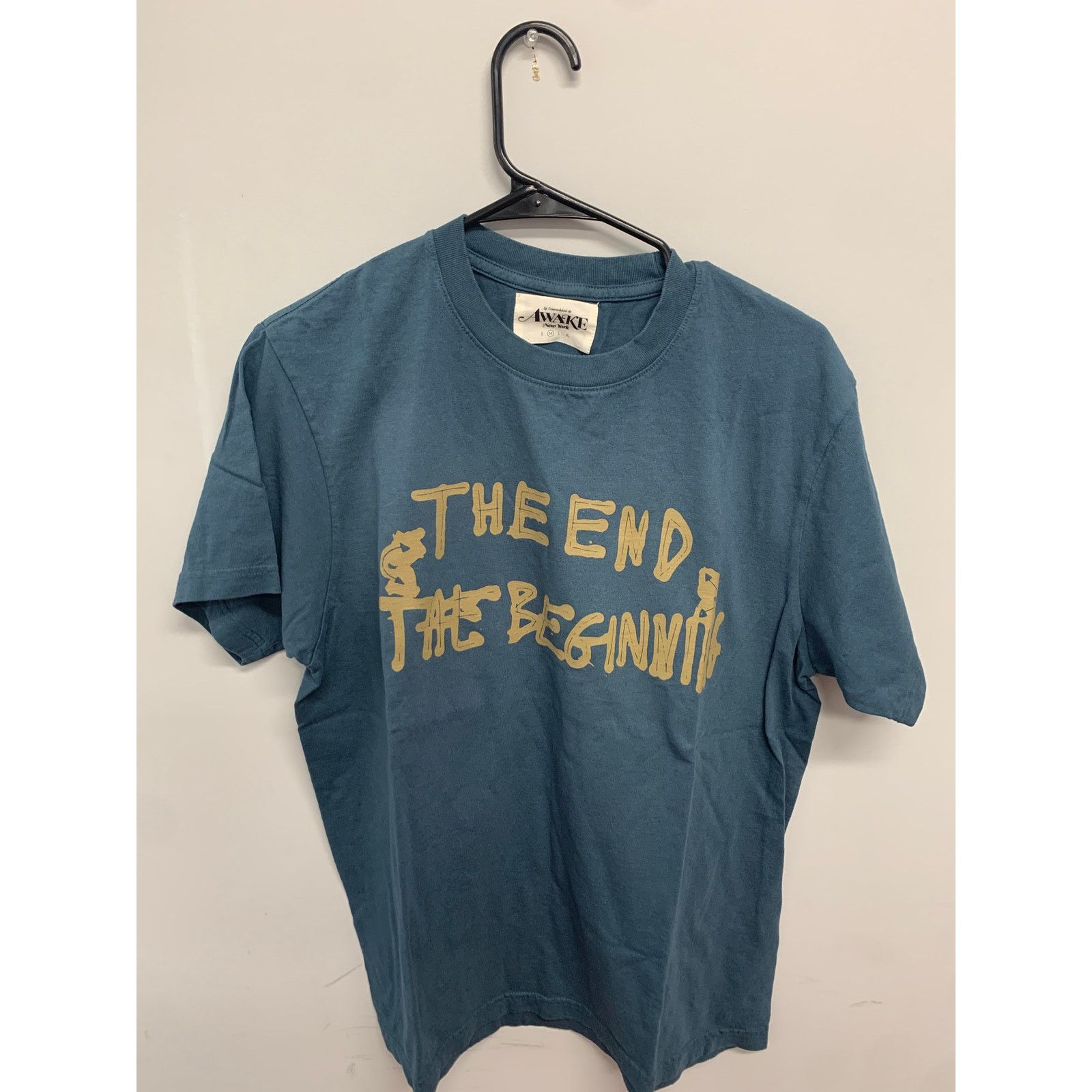 Awake NY AwakeNY The End & Beginning Tee Navy Blue Size Large NEW Size US L / EU 52-54 / 3 - 1 Thumbnail