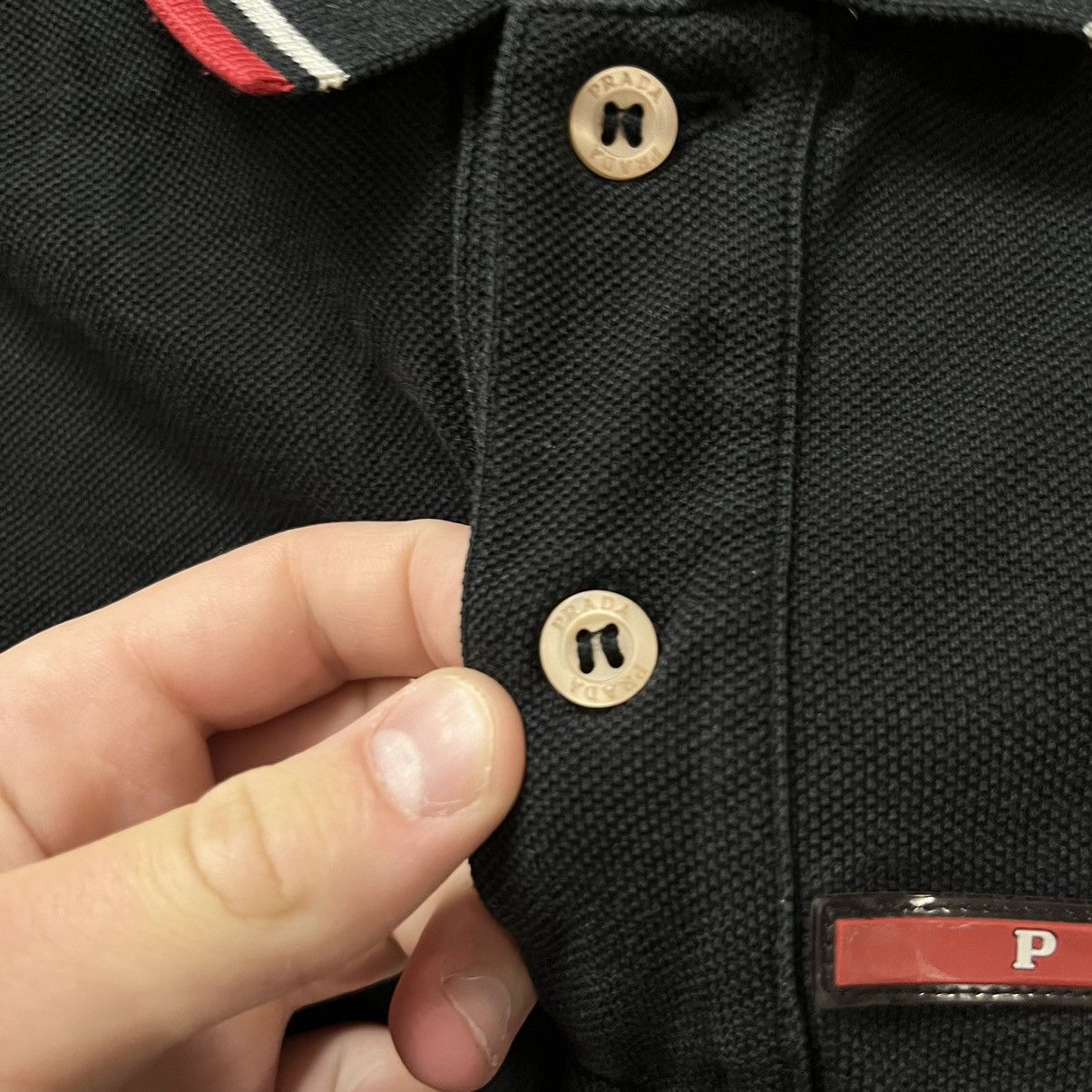 Prada Polo T-shirt Prada Logo Size US S / EU 44-46 / 1 - 4 Thumbnail