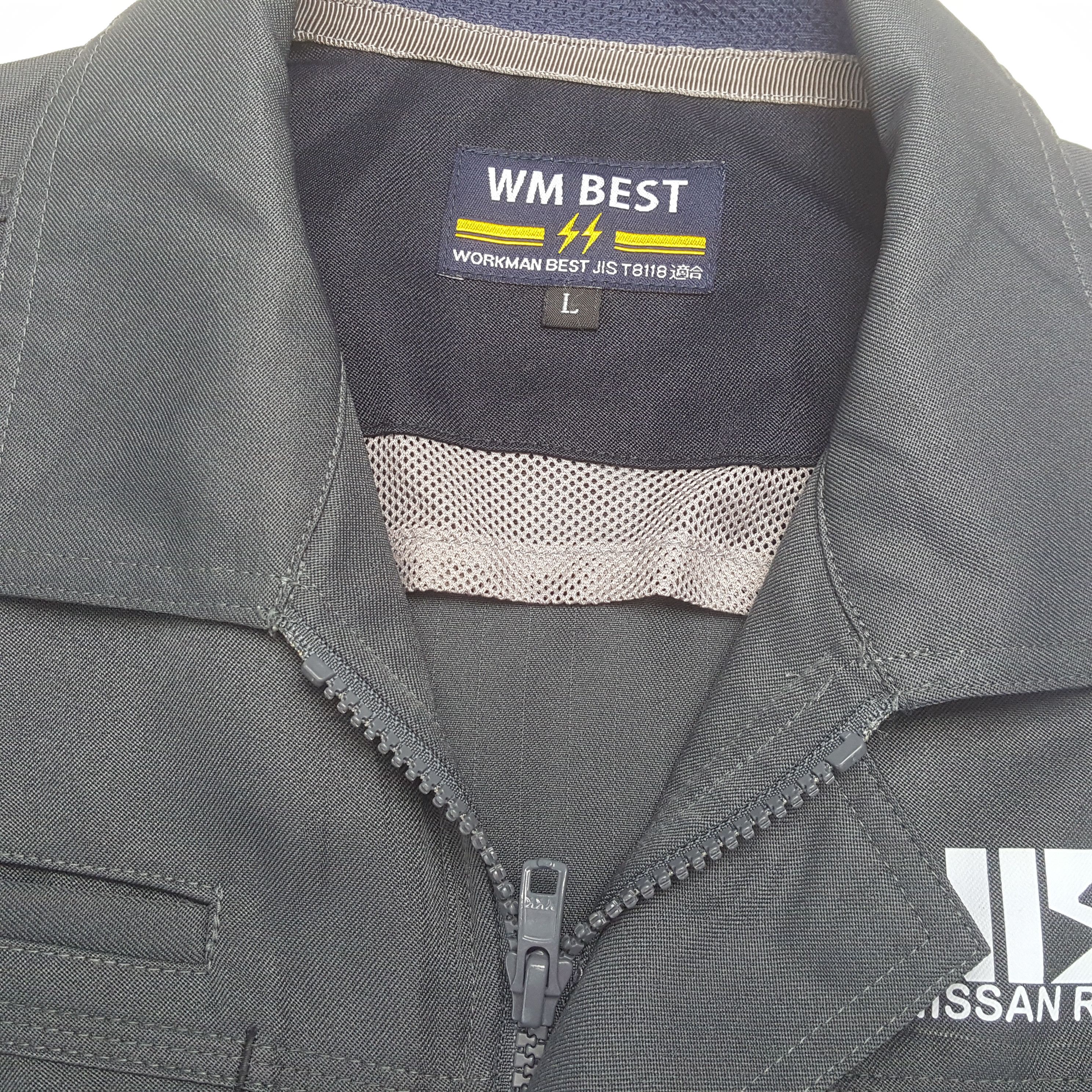 Japanese Brand × Vintage NISMO NISSAN RACING TEAM Motorsports Custom Jacket C284N6 Size US M / EU 48-50 / 2 - 9 Thumbnail
