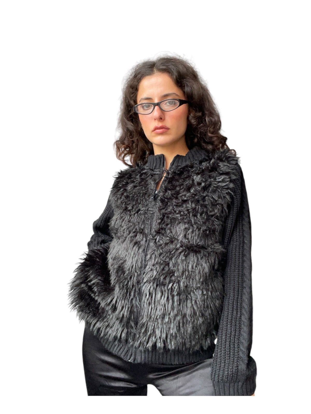 Vintage y2k cardigan Size M / US 6-8 / IT 42-44 - 1 Thumbnail