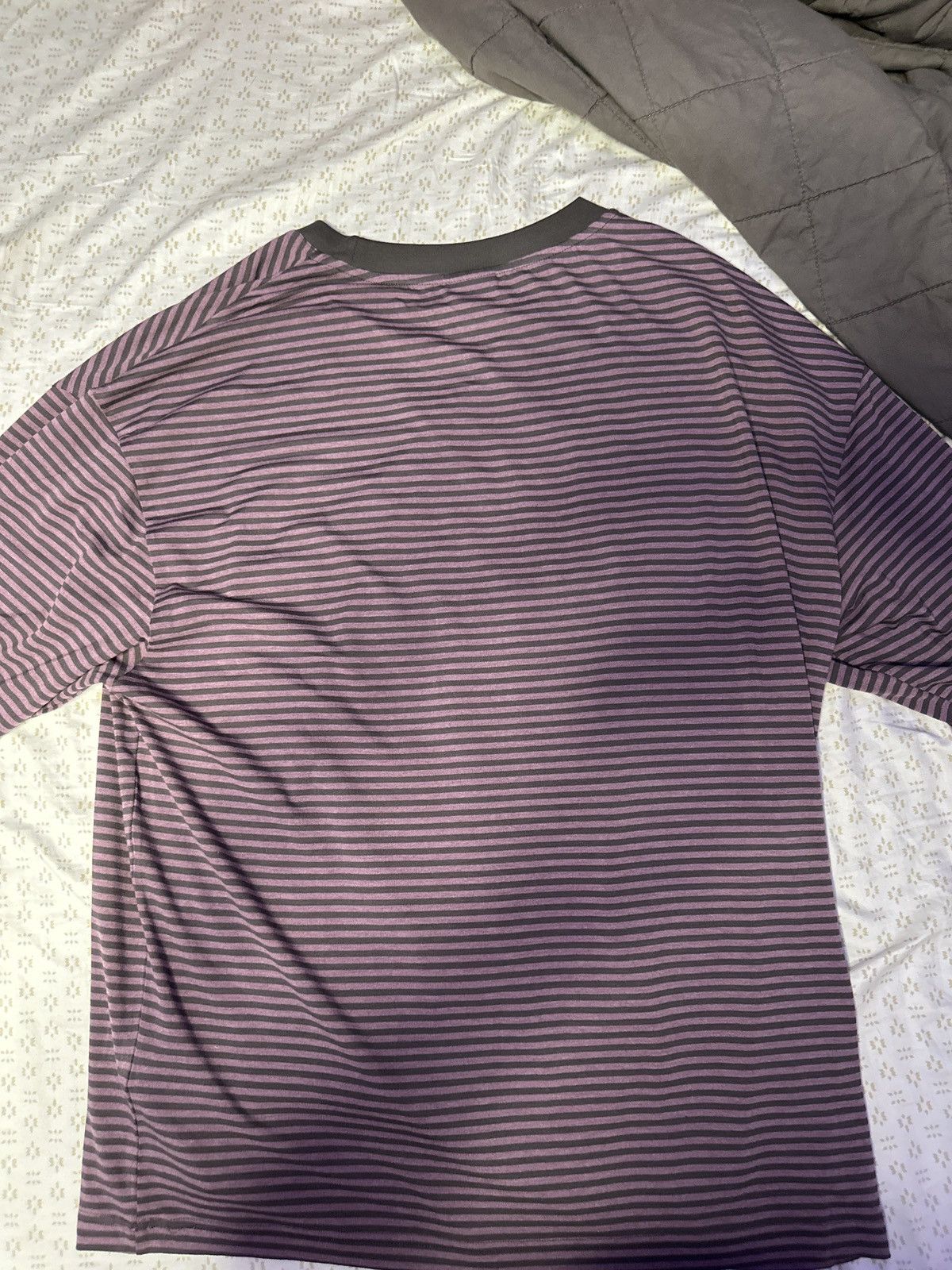 Revenge X Bad Striped Long Sleeve Purple/Black Size US XL / EU 56 / 4 - 4 Thumbnail