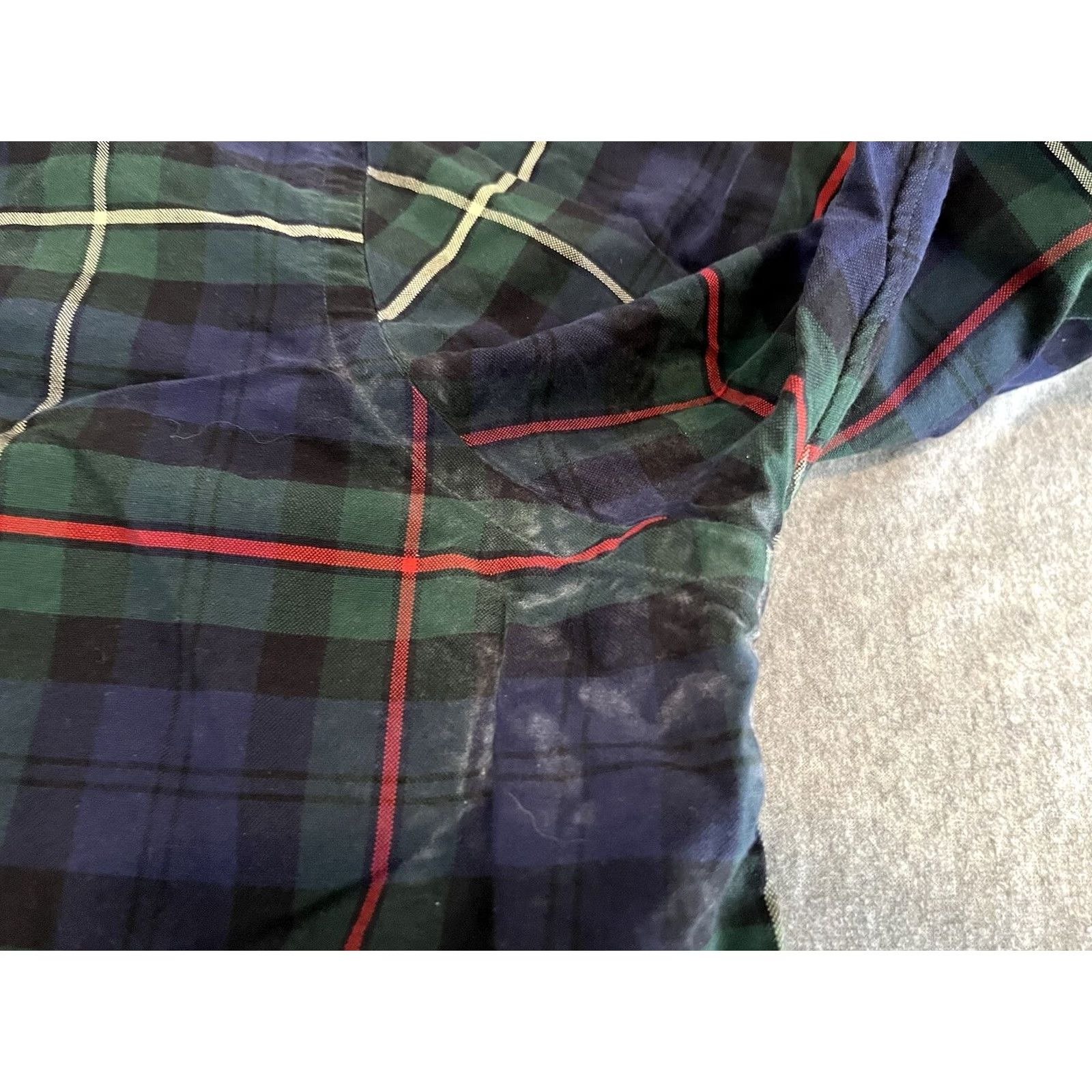 Ralph Lauren Ralph Lauren Button-Up Shirt Long Sleeve Plaid Multicolor 2XB Mens Big & Tall Green Blue Shirt Women? Size US XXL / EU 58 / 5 - 4 Thumbnail