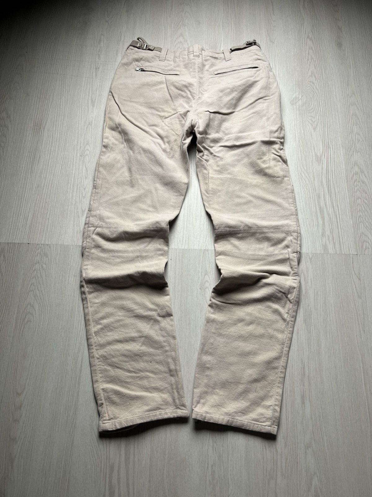 Helmut Lang Vintage Helmut Lang Astro Biker Pants Size US 30 / EU 46 - 3 Thumbnail