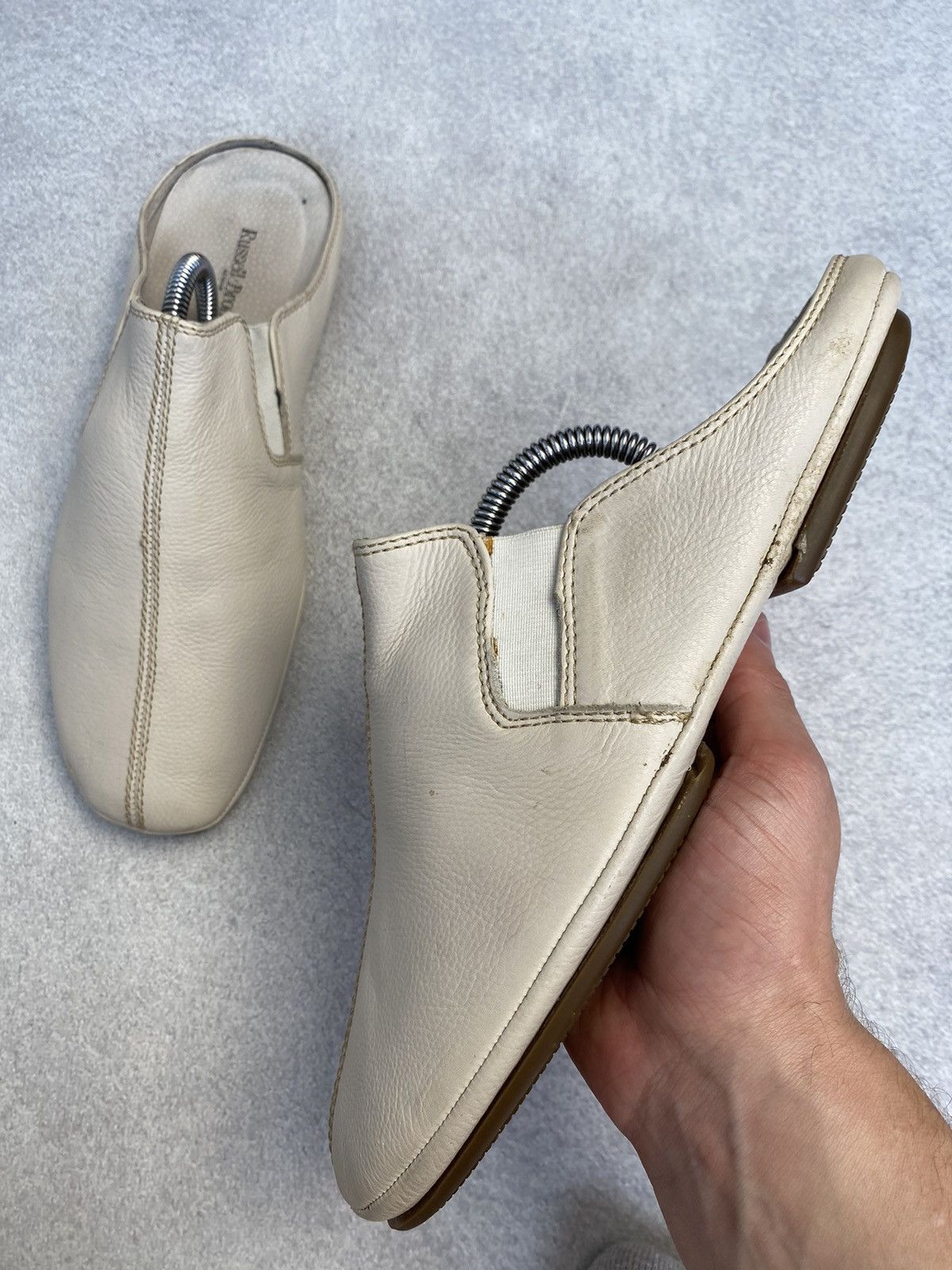 Russell & Bromley Russell & Bromley leather mules clogs sandals US9-9,5 Size US 9 / EU 42 - 8 Thumbnail
