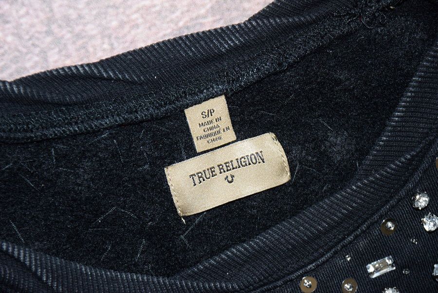 True Religion TRUE RELIGION * BIŻUTERYJNA * S Size S / US 4 / IT 40 - 4 Thumbnail