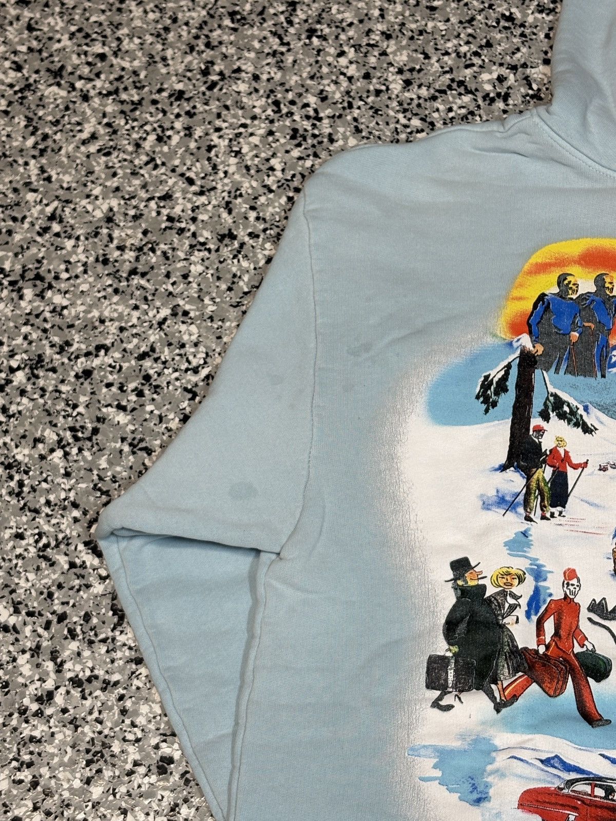 Warren Lotas 2023 Warren Lotas “The Grand Mountain Hotels” Hoodie Size M Size US M / EU 48-50 / 2 - 13 Thumbnail