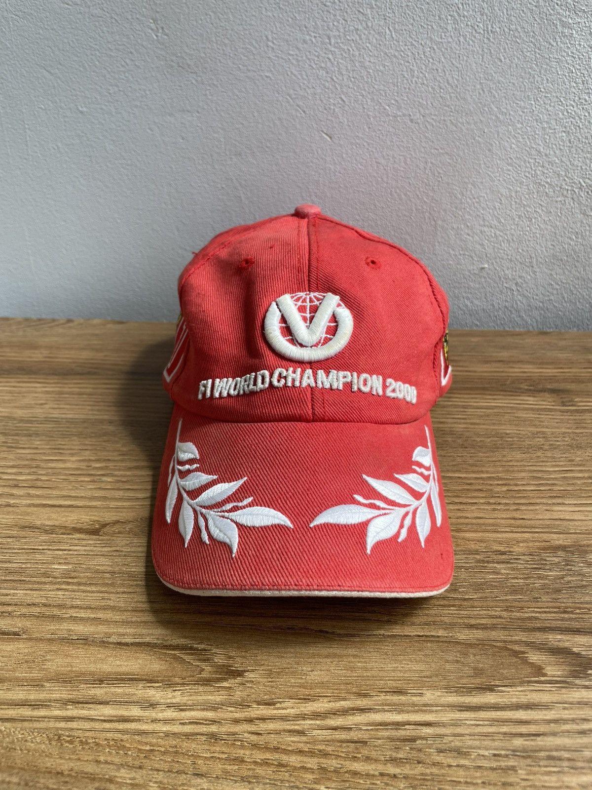 Ferrari × Formula 1 × Vintage RARE Vintage Michael Schumacher 2000 Ferrari Cap Hat F1 Size ONE SIZE - 2 Thumbnail
