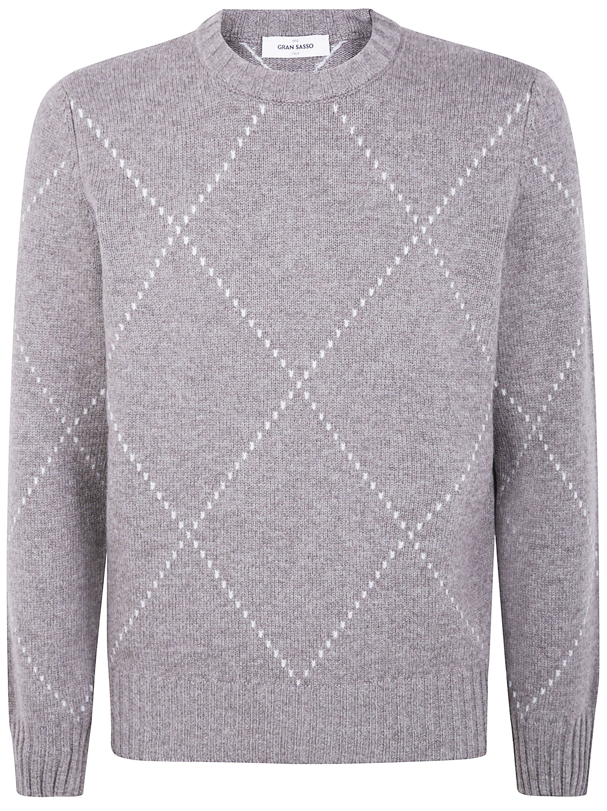 Gran Sasso ROUND NECK "GRANSASSO PARICOLLO" SWEATER Size US XXL / EU 58 / 5 - 1 Thumbnail
