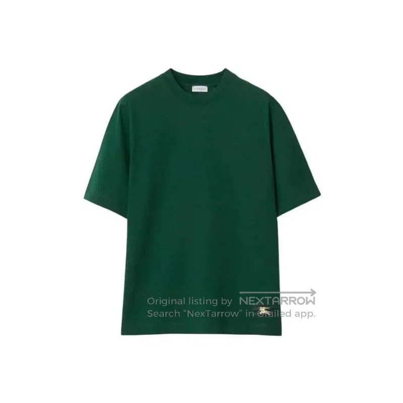 Burberry Burberry Green Cotton Short Sleeve T. Size US XS / EU 42 / 0 - 6 Thumbnail