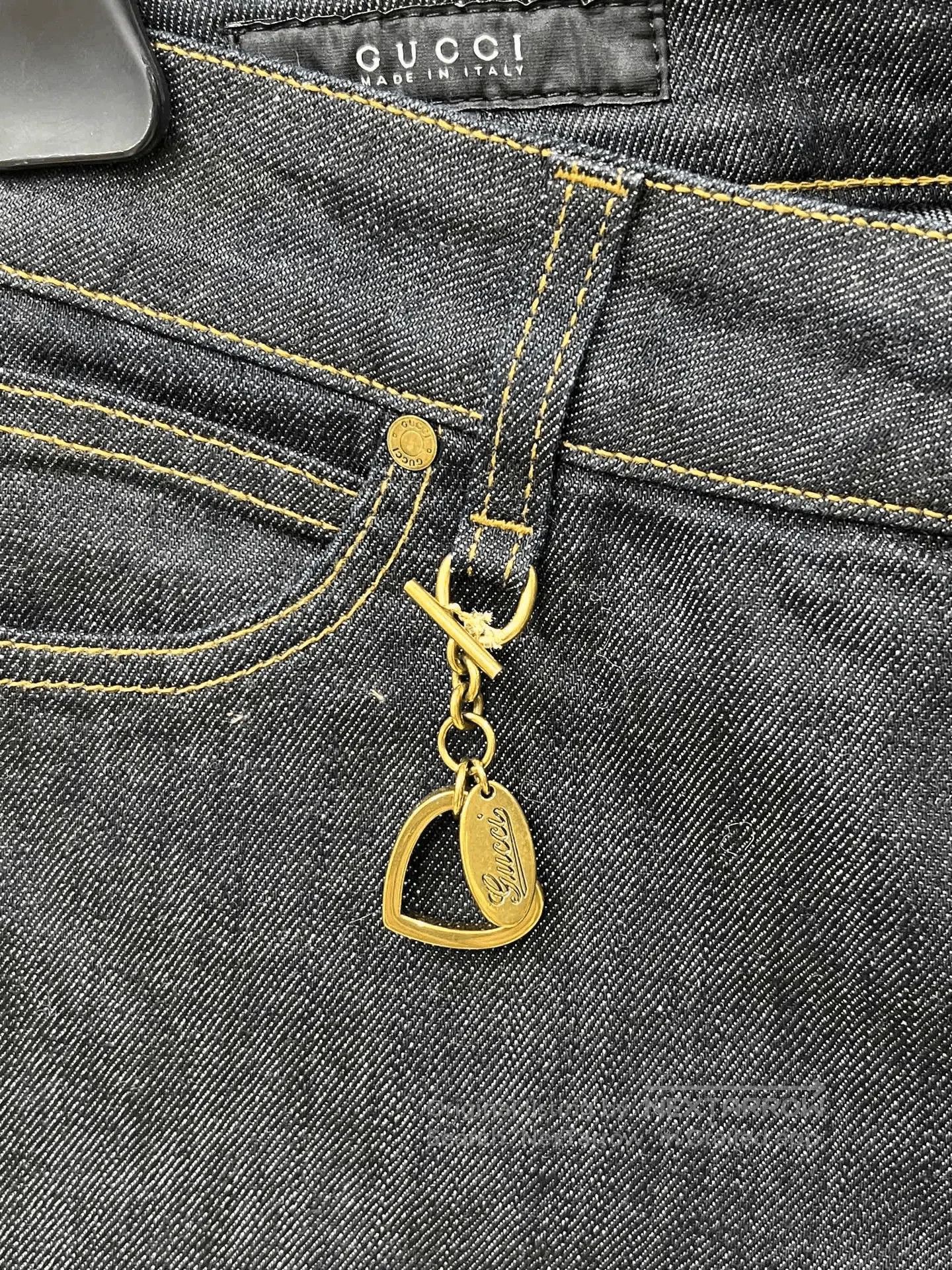Gucci Gucci Jeans. Size US 40 / EU 56 - 3 Thumbnail