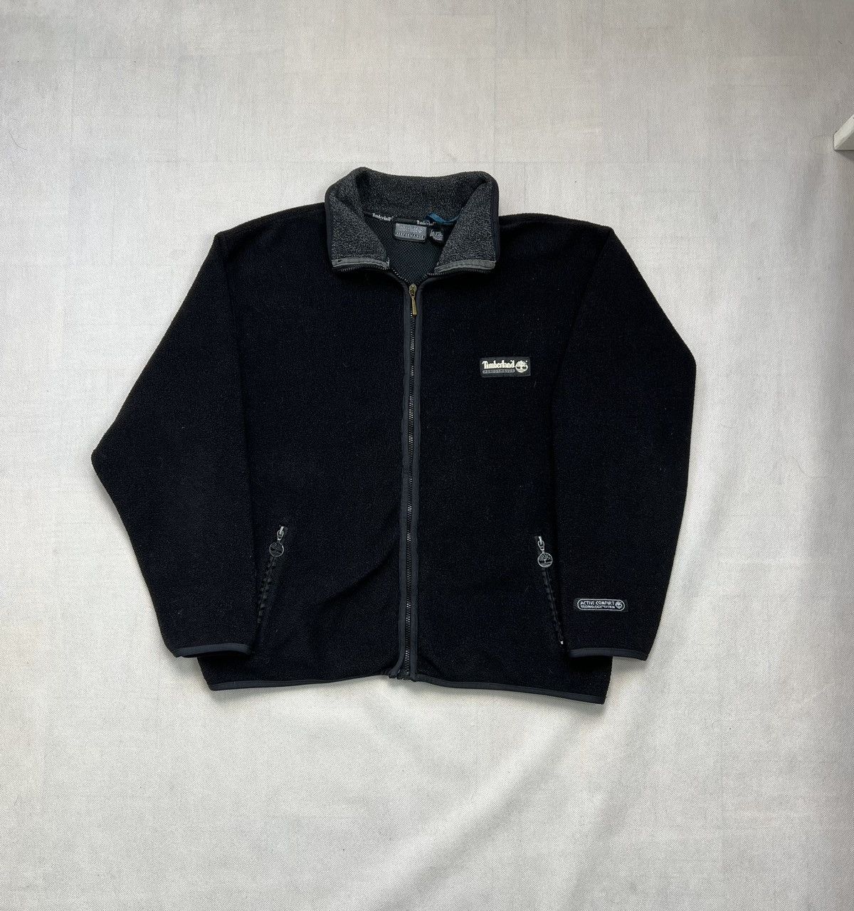 Timberland × Vintage Fleece Jacket Timberland Active Comfort Vintage 90’s Size US XL / EU 56 / 4 - 1 Thumbnail