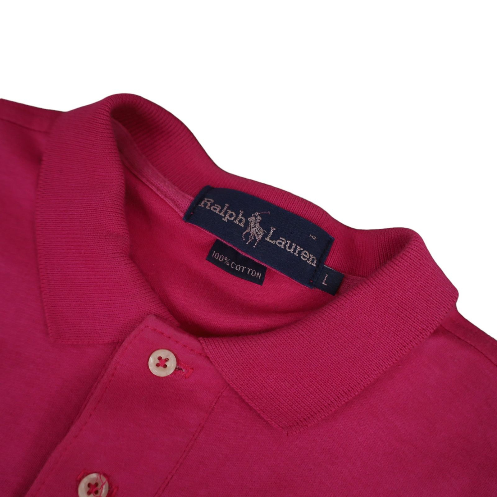 Polo Ralph Lauren × Vintage Vintage Polo Ralph Lauren Cookie Crest Dress Size L / US 10 / IT 46 - 7 Thumbnail