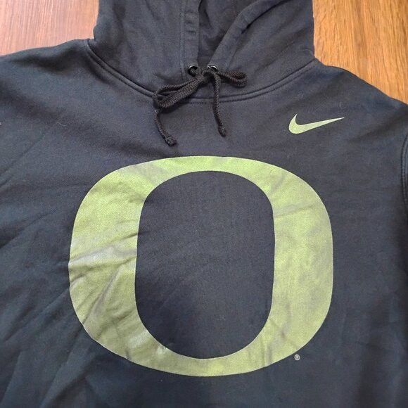 Other Vintage Nike Oregon Ducks Metallic Green Hoodie Sweatshirt Size US XL / EU 56 / 4 - 1 Thumbnail