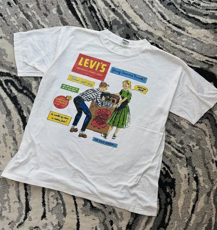 Levi's Vintage Clothing Levl’s Amierica‘s Finest Jeans Size US XL / EU 56 / 4 - 1 Thumbnail