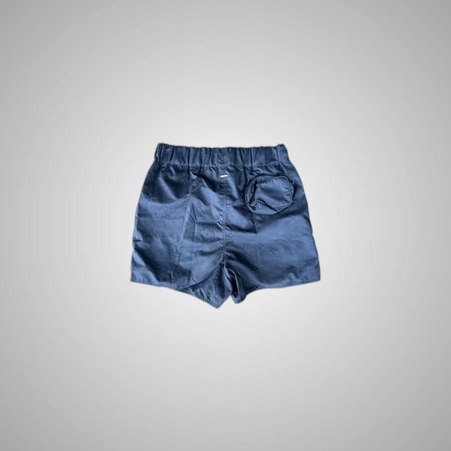 Louis Vuitton LOUIS VUITTON NAVY MONOGRAM SWIM SHORTS Size US 28 / EU 44 - 2 Thumbnail
