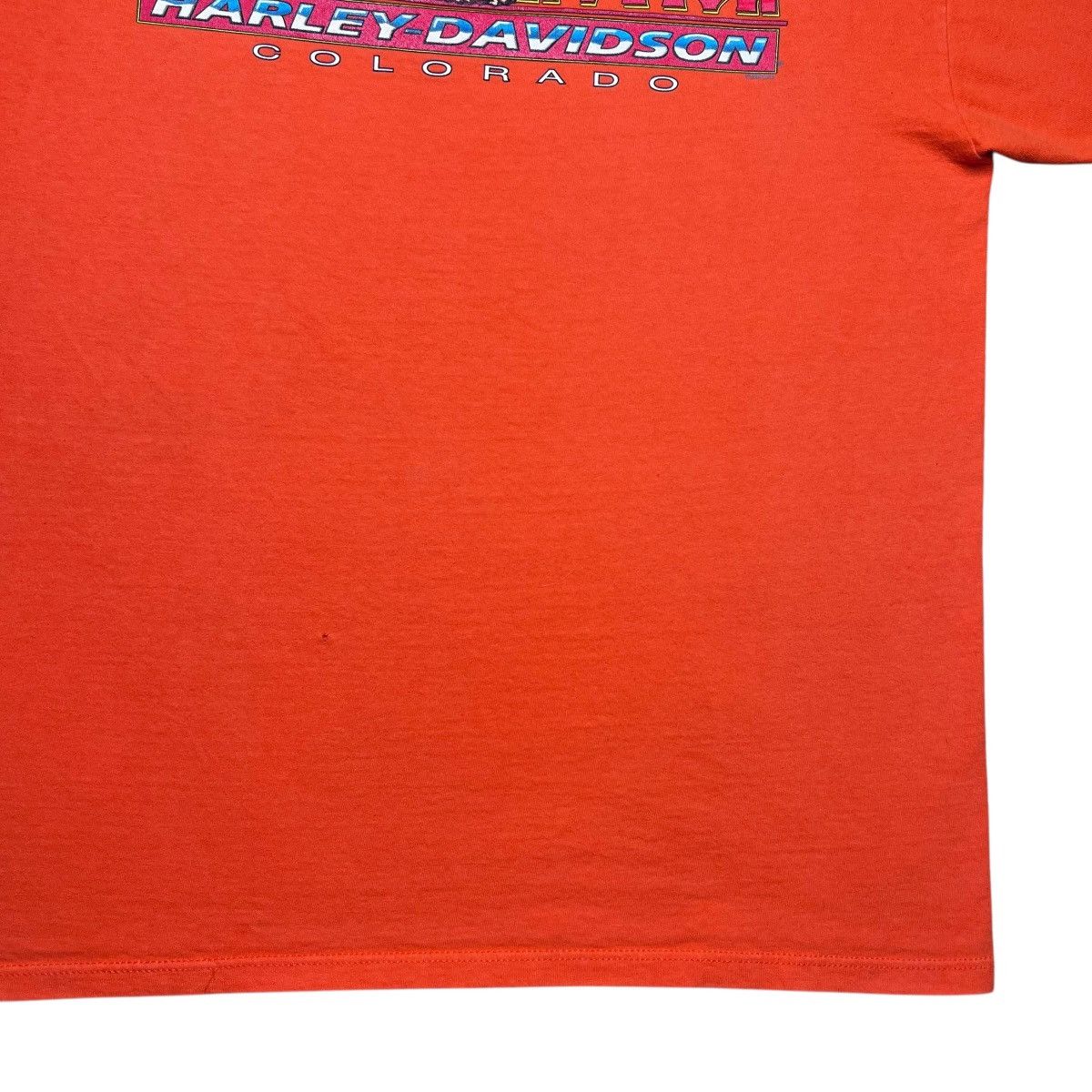 Harley Davidson × Vintage 2000s Harley Davidson Motorcycles Grand Junction Graphic Tee Size US XXL / EU 58 / 5 - 16 Thumbnail