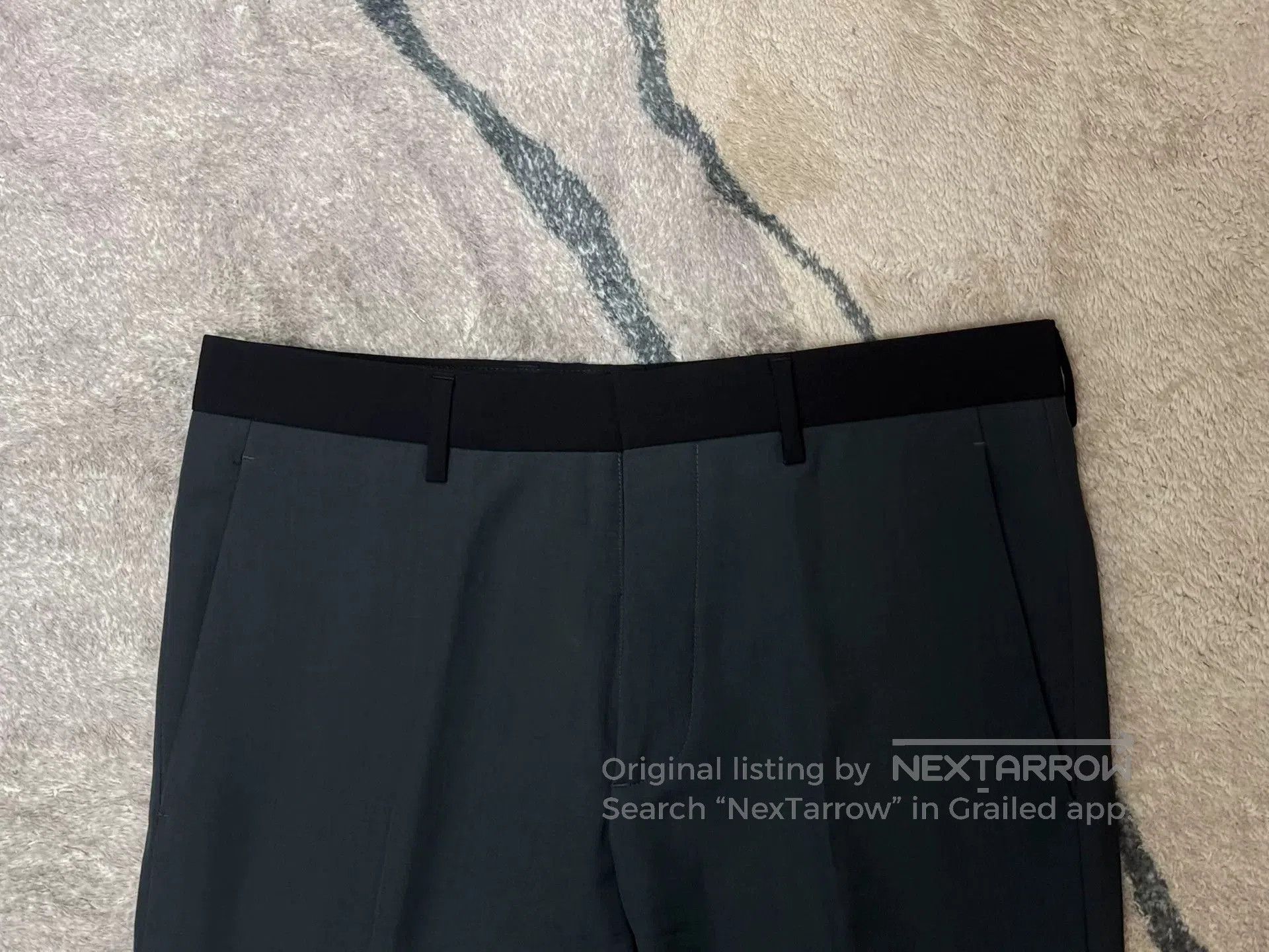 Dior Dior Homme Men's Wool Cropped Trousers. Size US 28 / EU 44 - 4 Thumbnail