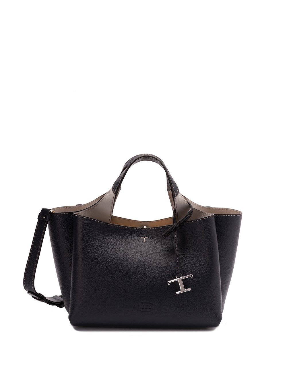 Tods `t` Pendant Double Handle Mini Bag, Women's