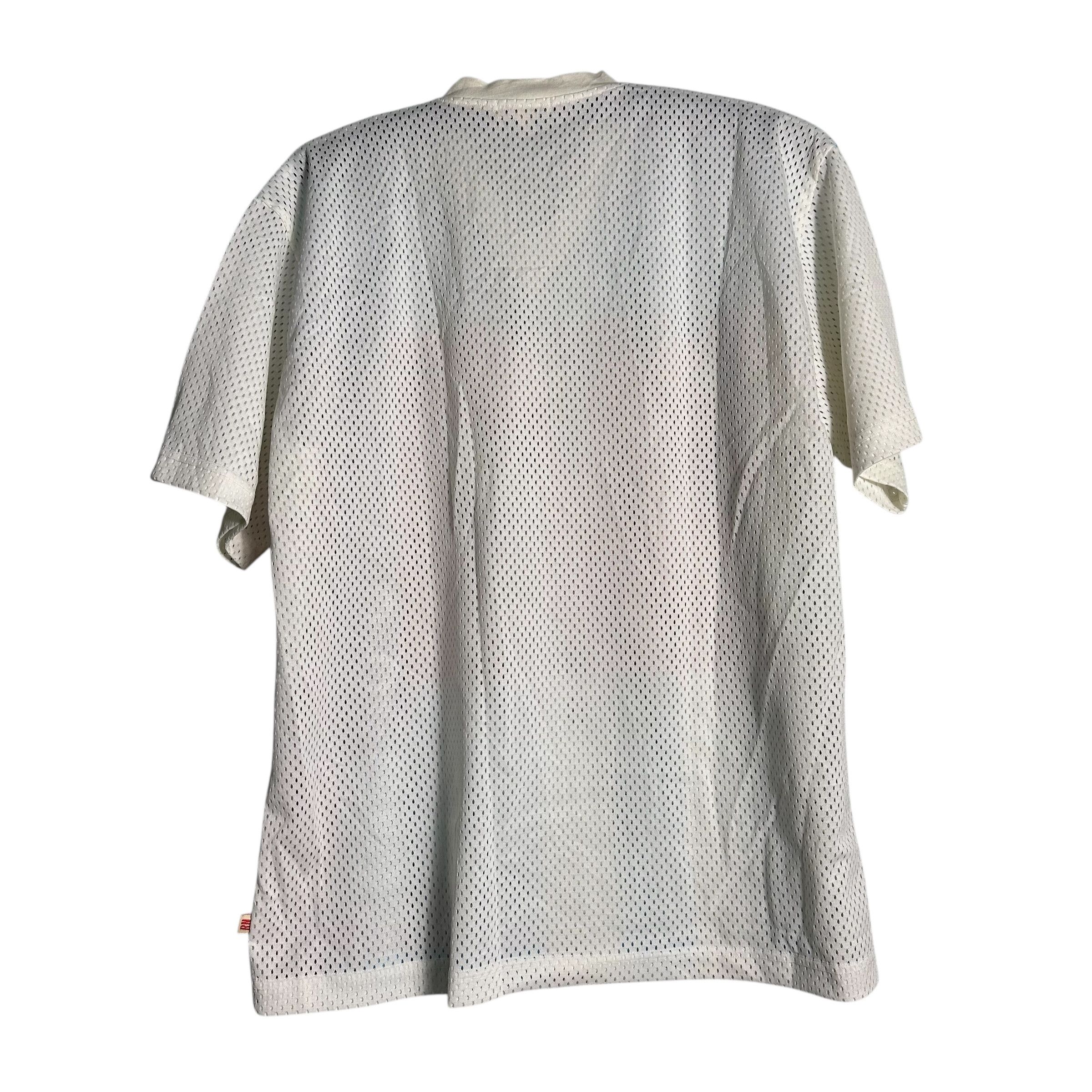 Paul Smith × R.Newbold × Vintage 🔥RARE🔥Vintage R.Newbold Paul Smith OVP Running Mesh Shirt Size US XL / EU 56 / 4 - 4 Thumbnail