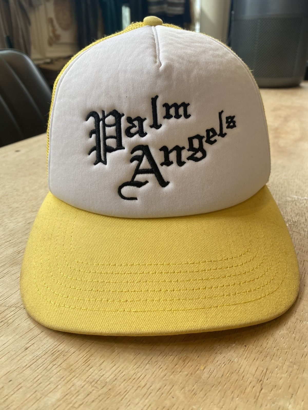 Palm Angels Palm Angels Logo Trucker Hats One Size Size ONE SIZE - 2 Thumbnail