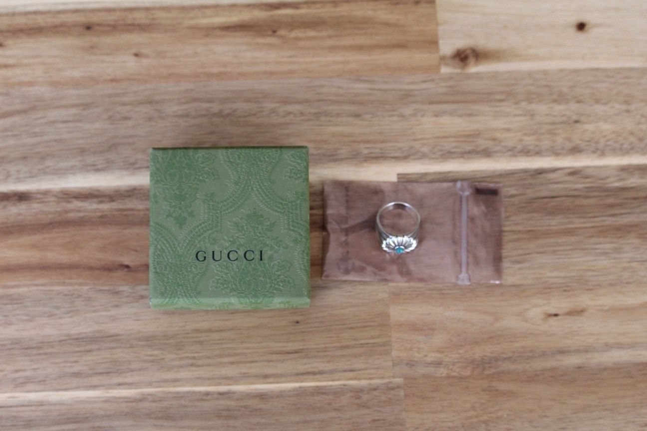 Gucci Gucci Interlocking G Flower Ring Size 23 Size ONE SIZE - 6 Thumbnail