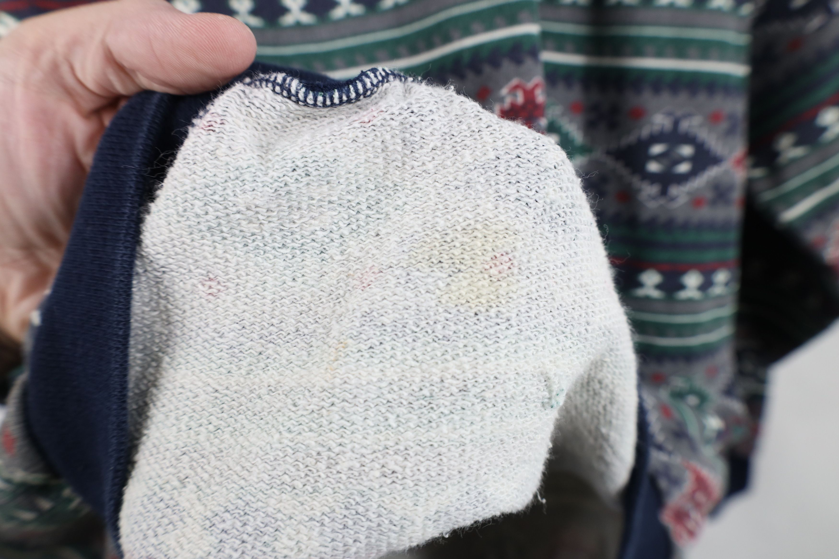 Vintage Vintage 90s Streetwear French Terry Crewneck Sweatshirt Size US XL / EU 56 / 4 - 8 Thumbnail