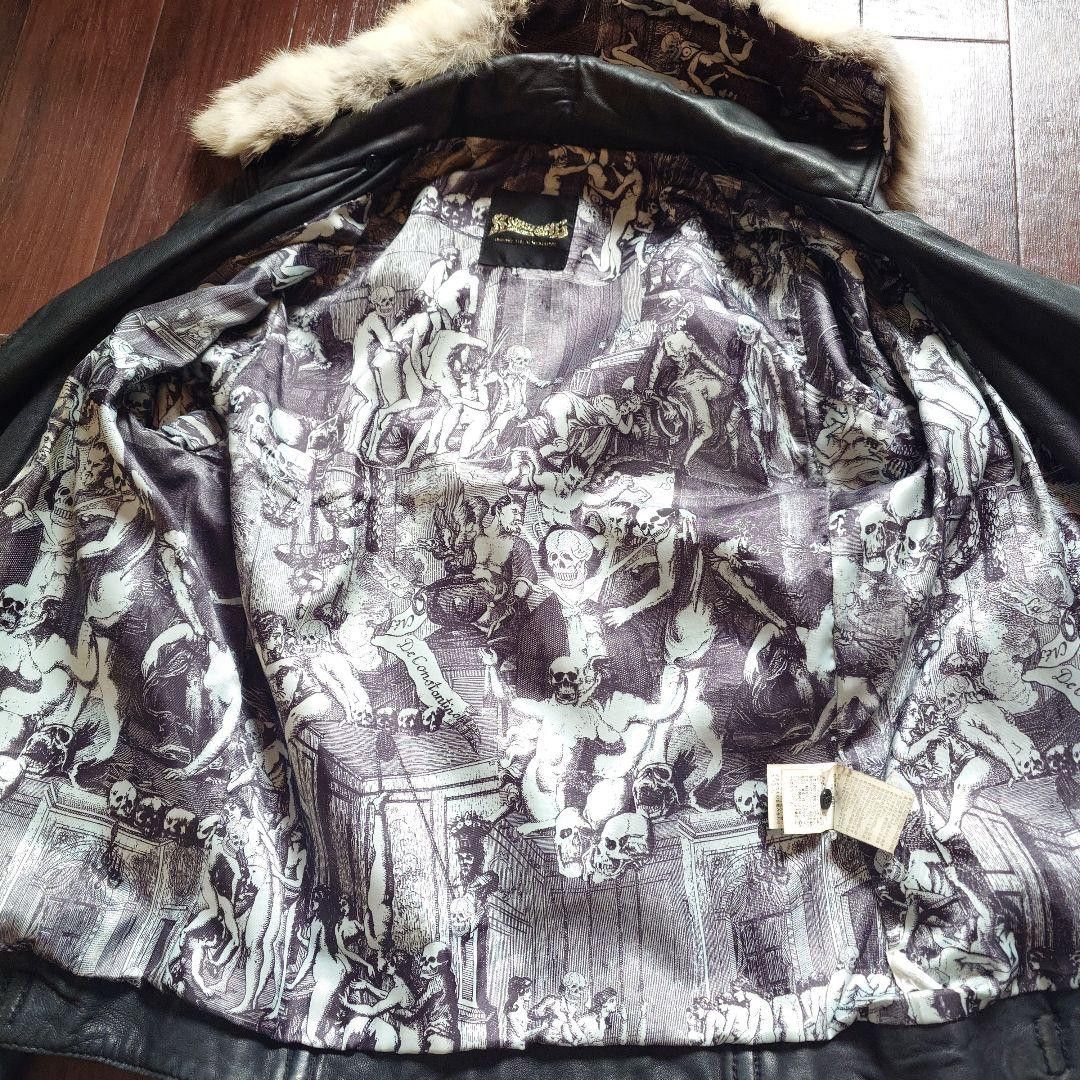 Japanese Brand Vintage RNA Anaslang Double riders jacket Size M / US 6-8 / IT 42-44 - 2 Thumbnail