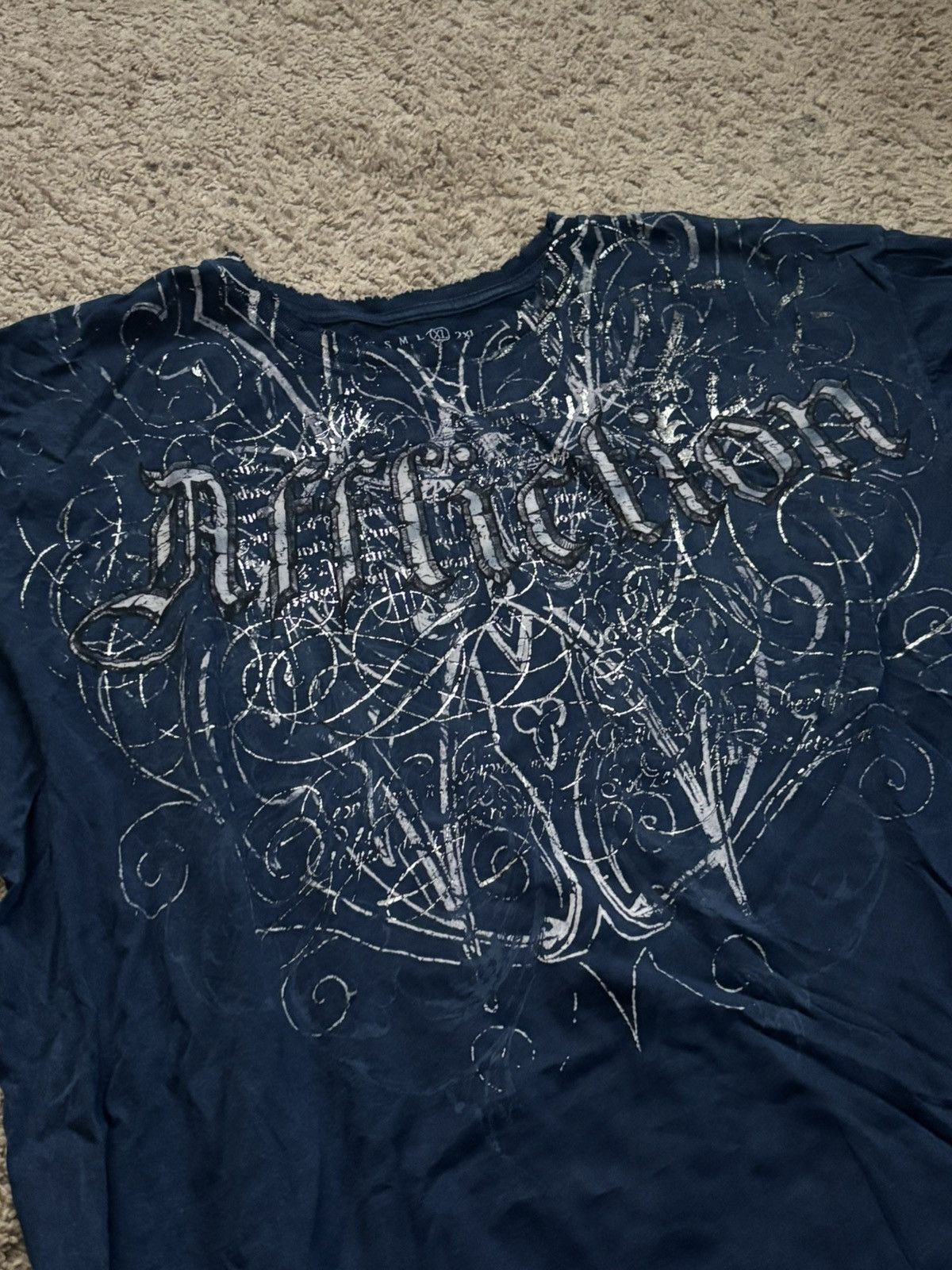 Affliction Affliction t-shirt Size US XL / EU 56 / 4 - 2 Thumbnail