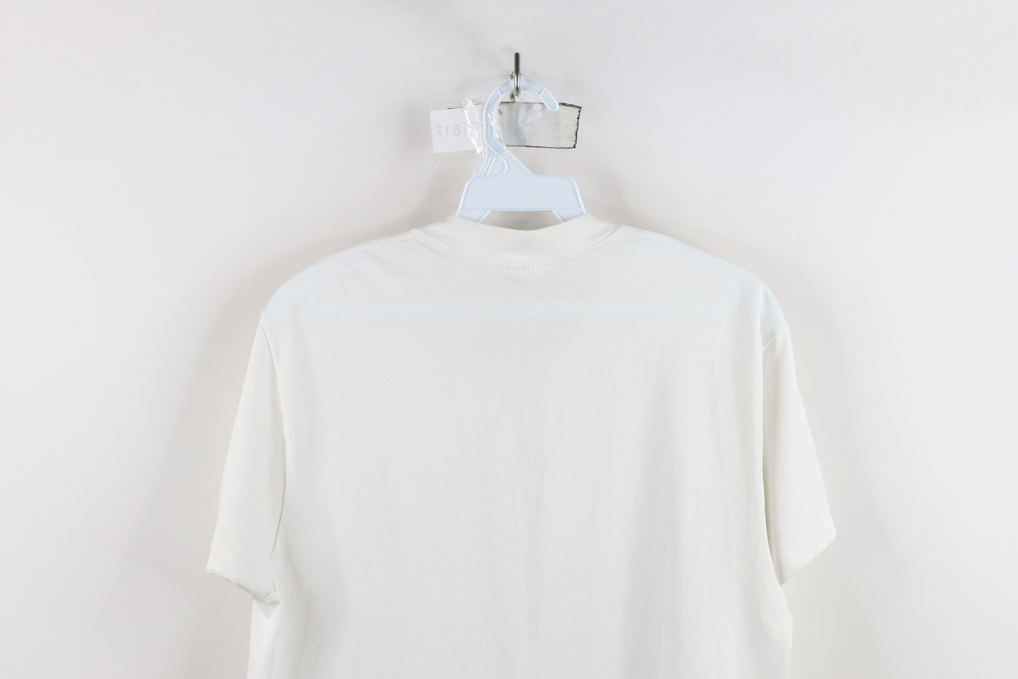 Vintage Vintage 70s Streetwear Short Sleeve T-Shirt White USA Size US L / EU 52-54 / 3 - 11 Thumbnail