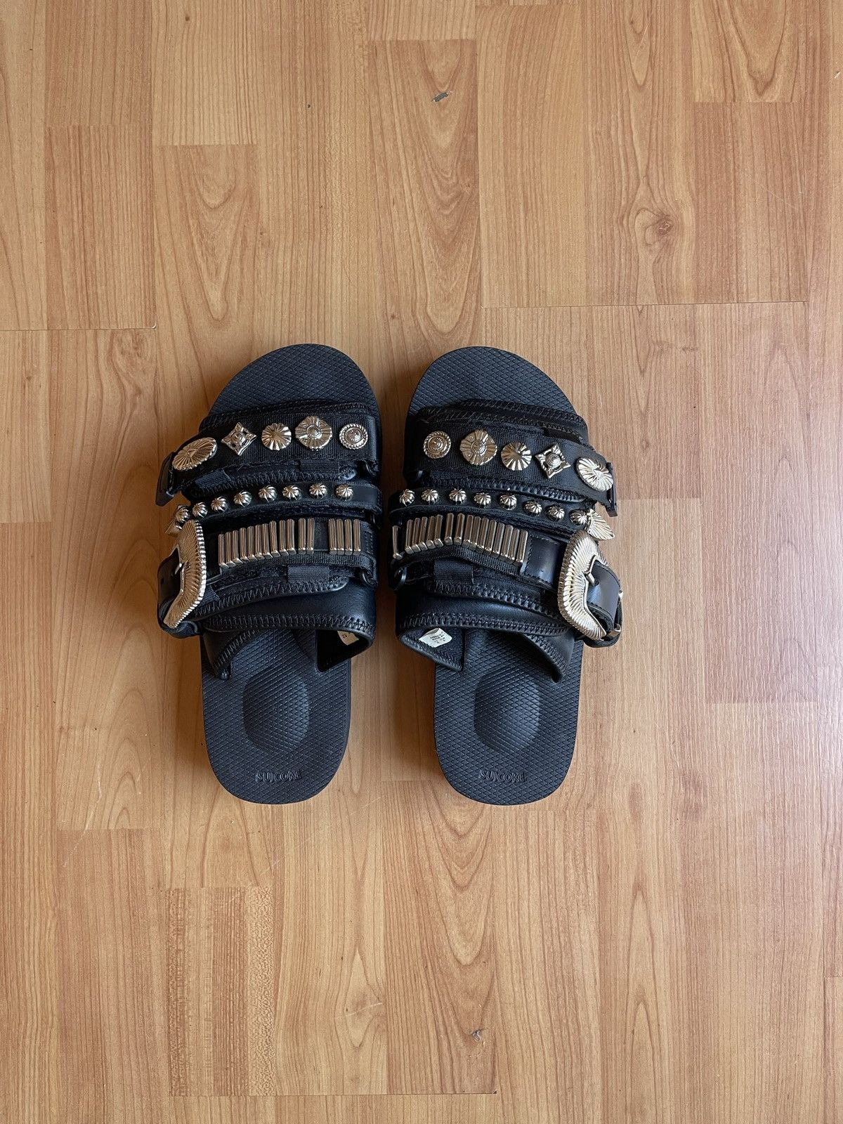 Suicoke × Toga SUICOKE X TOGA ARCHIVE MOTO SLIDES Size US 5.5 / EU 38 - 2 Thumbnail