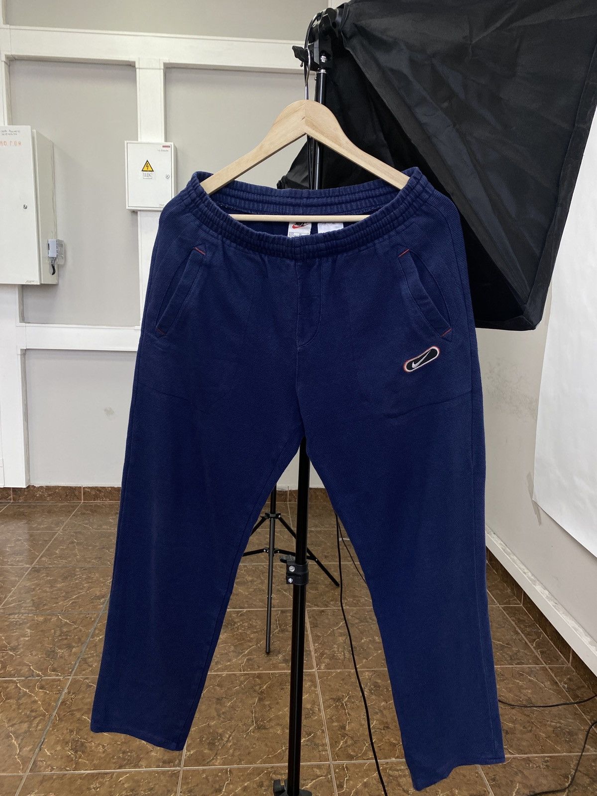 Nike 🇺🇸 Vintage 90s Nike Y2K Track Pants Retro Rare Hype Size US 32 / EU 48 - 1 Thumbnail