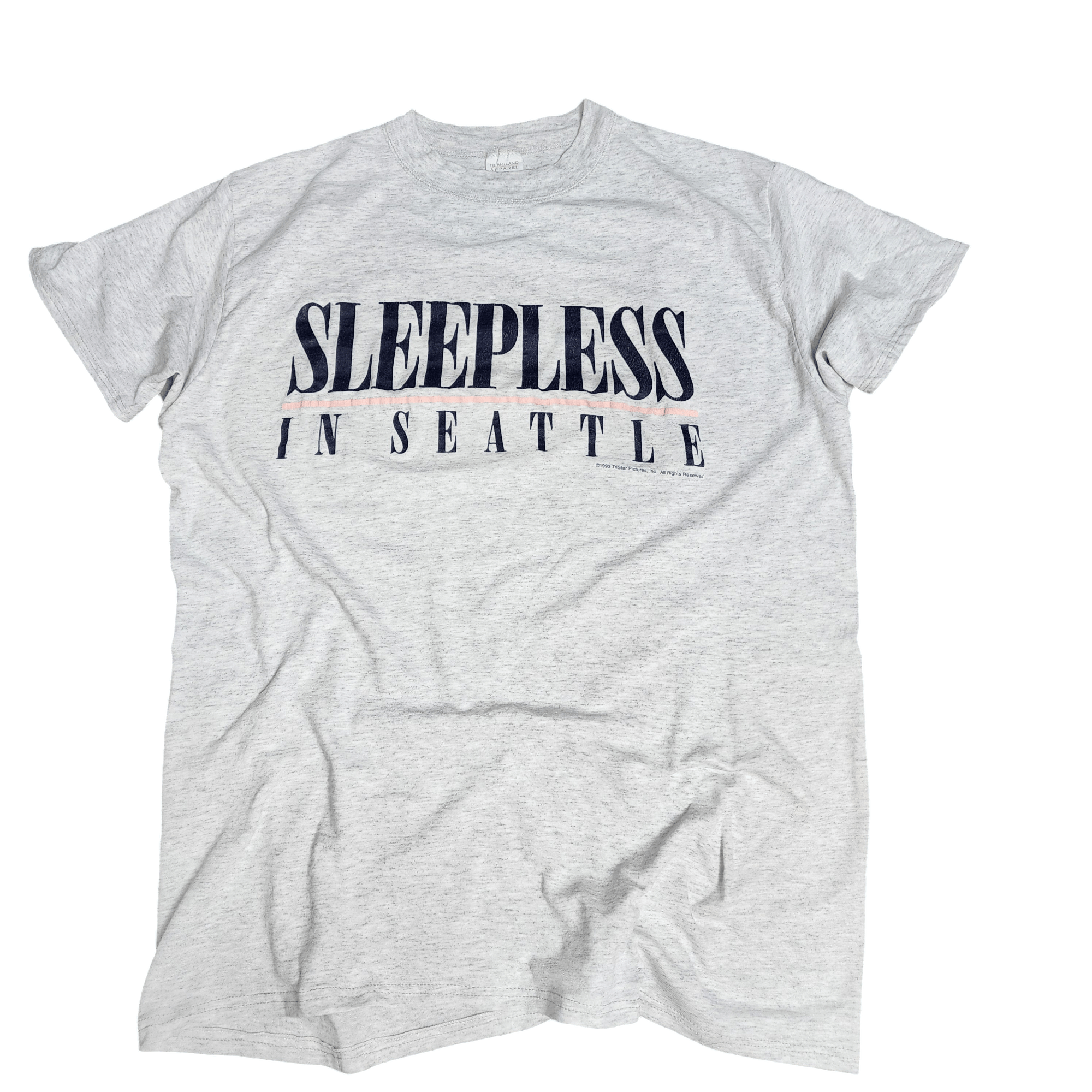 Vintage VINTAGE Sleepless in Seattle 1993 🎬 Movie Shirts Promo Tees Size US XL / EU 56 / 4 - 1 Thumbnail