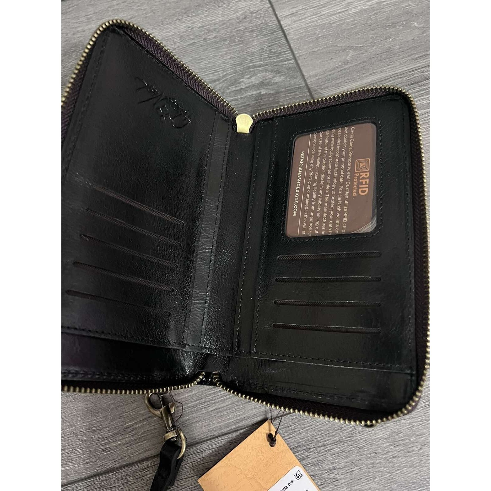 Patricia Nash Patricia Nash Pertina Frame Pouch Crosbody Tiger Bag A399516 Size ONE SIZE - 8 Thumbnail
