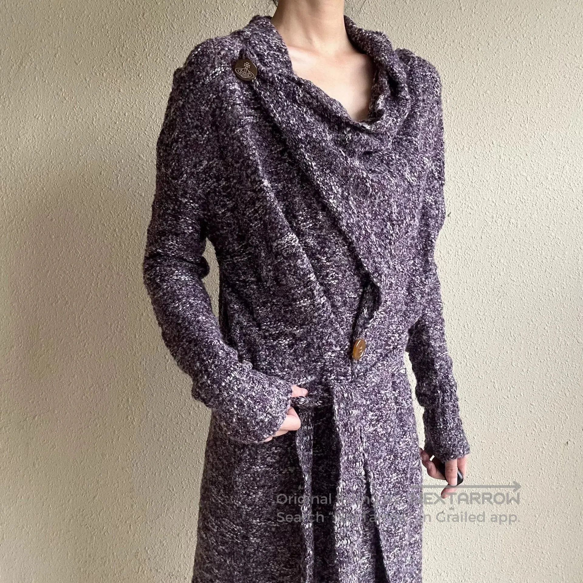 Vivienne Westwood vivienne westwood irregular knit cardigan. Size M / US 6-8 / IT 42-44 - 7 Thumbnail