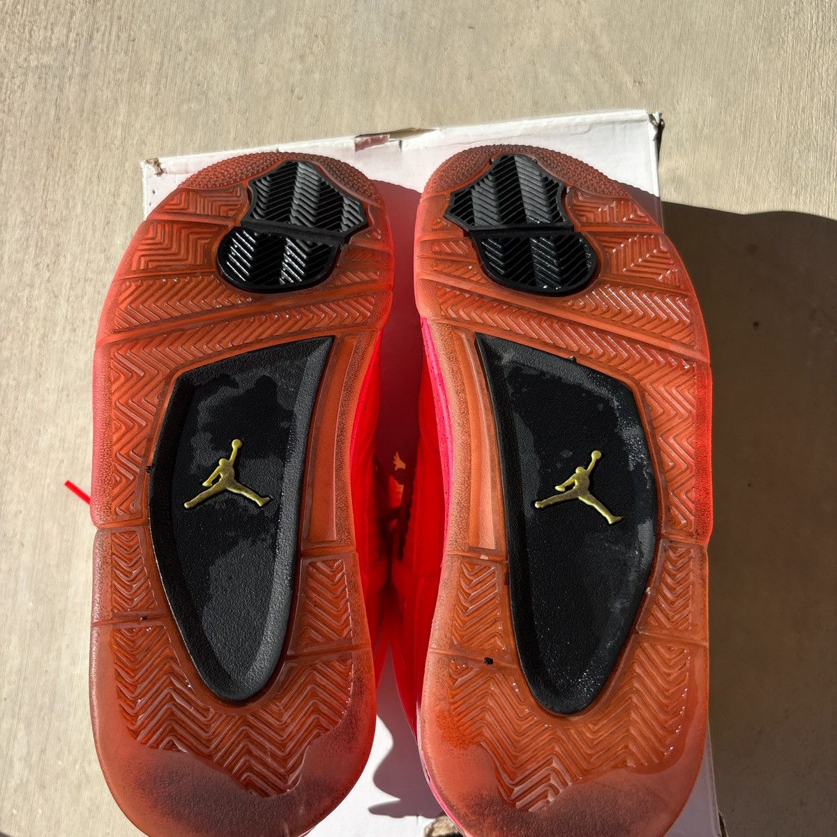 Jordan Brand Jordan 4 Hot Punch Size US 8 / EU 41 - 5 Thumbnail
