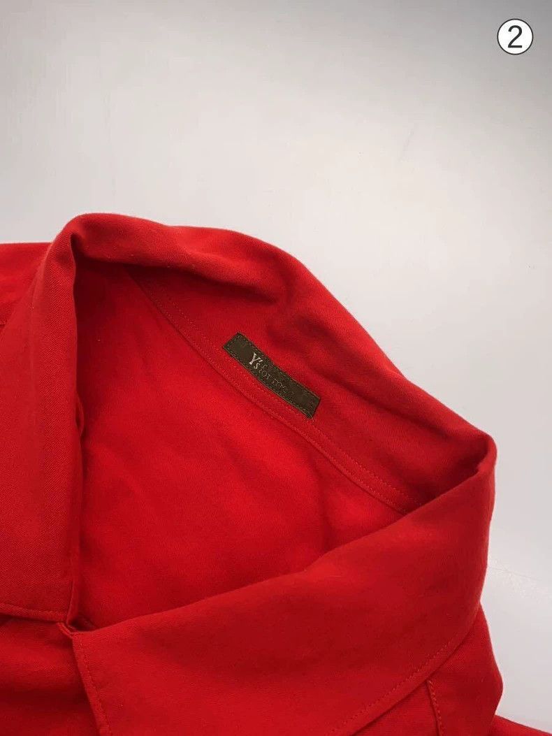 Yohji Yamamoto Yohji Yamamoto shirt 2505-Nextarrow Size US S / EU 44-46 / 1 - 3 Thumbnail