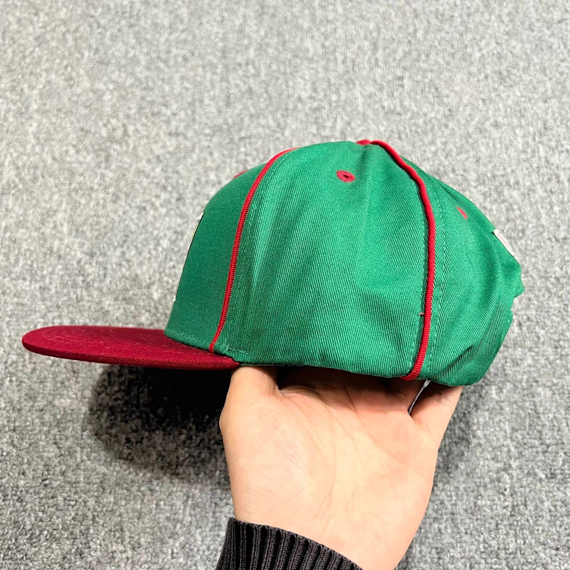 Cross Colours Cross Coloursembroideredcurvedbrim baseball cap sun hat Size ONE SIZE - 5 Thumbnail