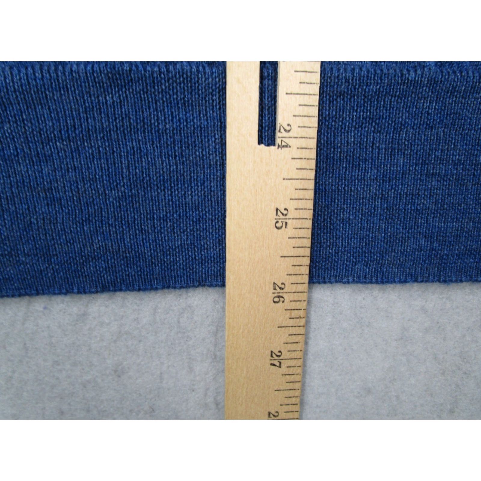 Polo Ralph Lauren VINTAGE Polo Ralph Lauren Sweater Pullover Mens XL Blue Wool Knit V-Neck Casual Size US XL / EU 56 / 4 - 7 Thumbnail